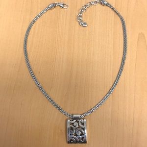 EUC Brighton Deco Lace Necklace 16”-17”
